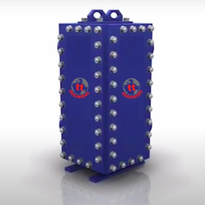 Fully Welded Plate Heat Exchanger