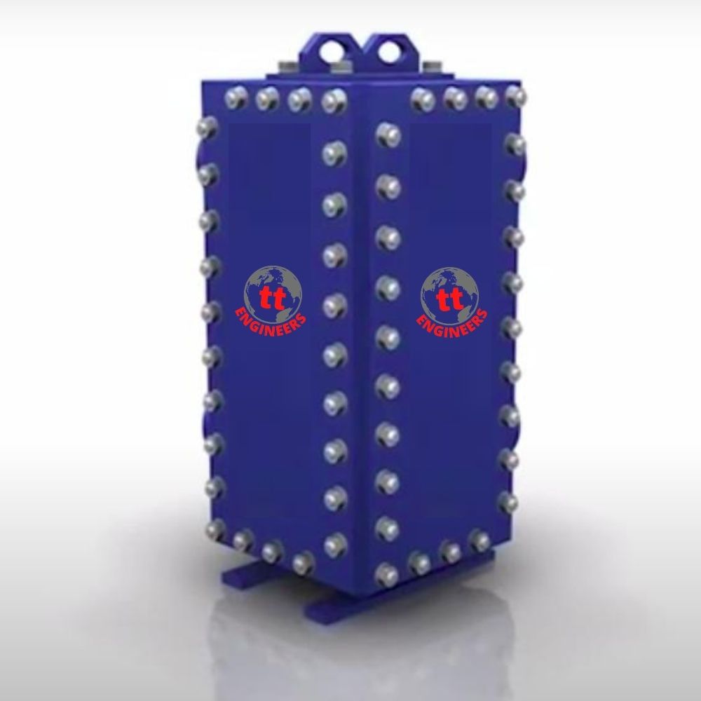 Fully Welded Plate Heat Exchanger