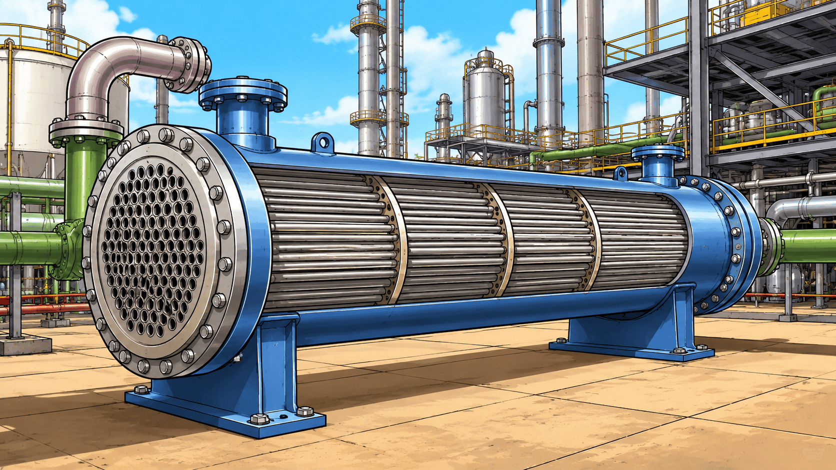 Heat Exchanger Applications in Distilleries and Ethanol Plants