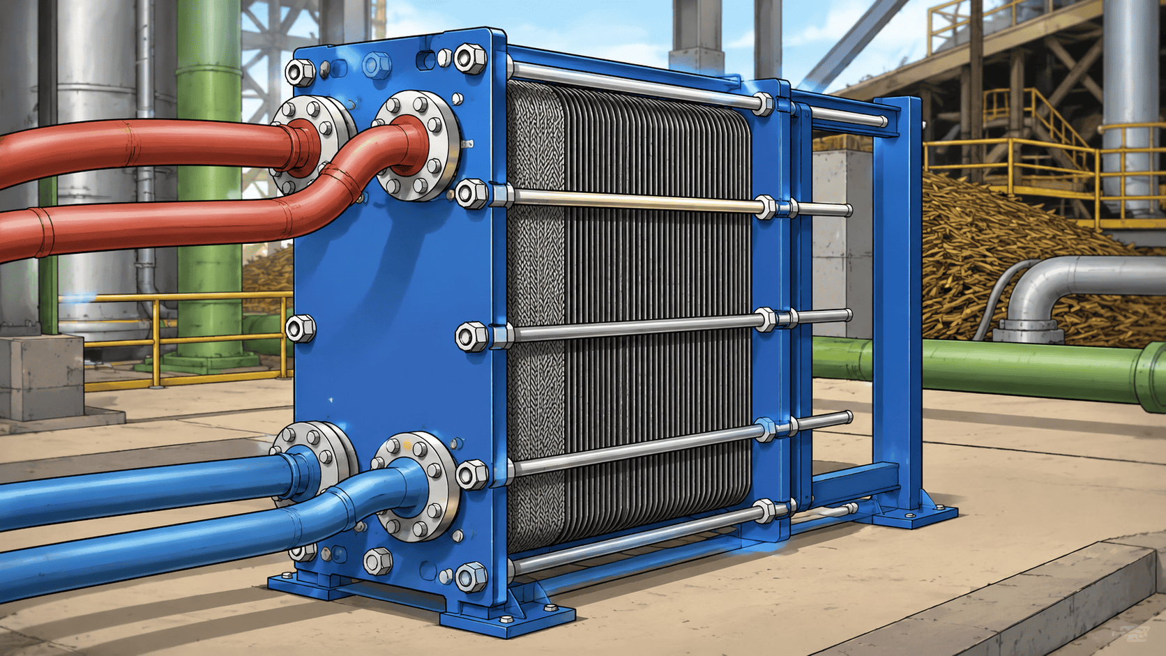Heat Exchangers Used in Sugar Mills in Uttar Pradesh Heat Exchangers Used in Sugar Mills in Uttar Pradesh