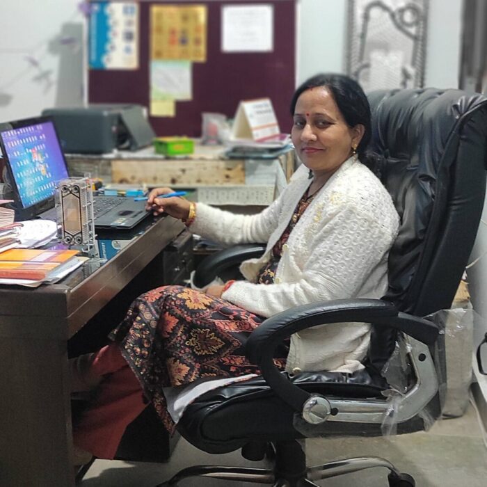 Mrs. Neeti Katiyar - Proprietor, SS PHE India