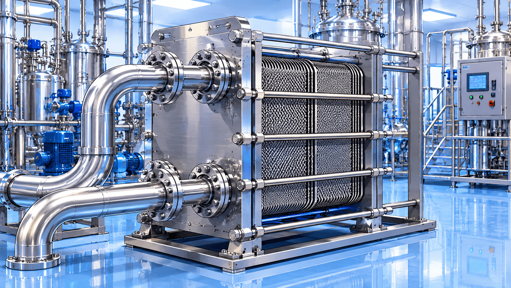 The Role of Heat Exchangers in Pharmaceutical Manufacturing The Role of Heat Exchangers in Pharmaceutical Manufacturing